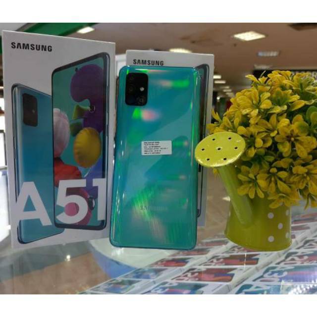CUCI GUDANG PROMO HP MURAH Hp Samsung A51 Ram 6 Rom 128 gb Garansi resmi Sein 1 tahun Segel new wrap