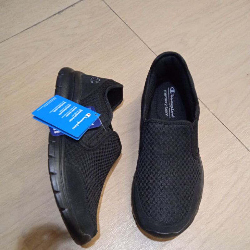 SALE‼️CHAMPION MEN'S ENCORE SLIP-ON - BLACK