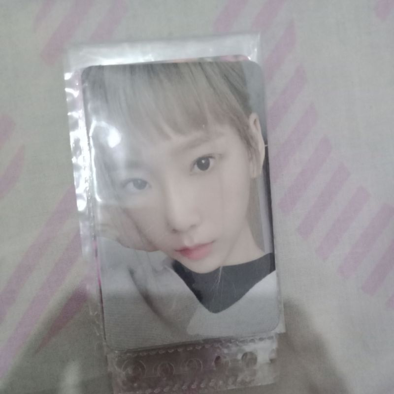 PC Taeyeon Purpose The Second Album (Repackage)