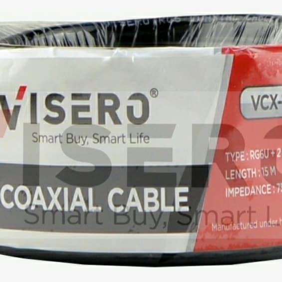 Cable RG6/Kabel RG6/Kabel Parabola/Cable Parabola Coaxial 20M Visero