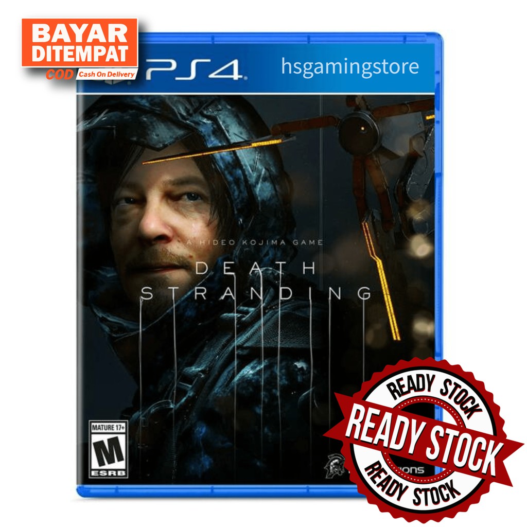 DEATH STRANDING PS4 KASET DEATH STRANDING PS 4 KASET PS4 ORIGINAL BNIB SEGEL KASET PS4 MURAH