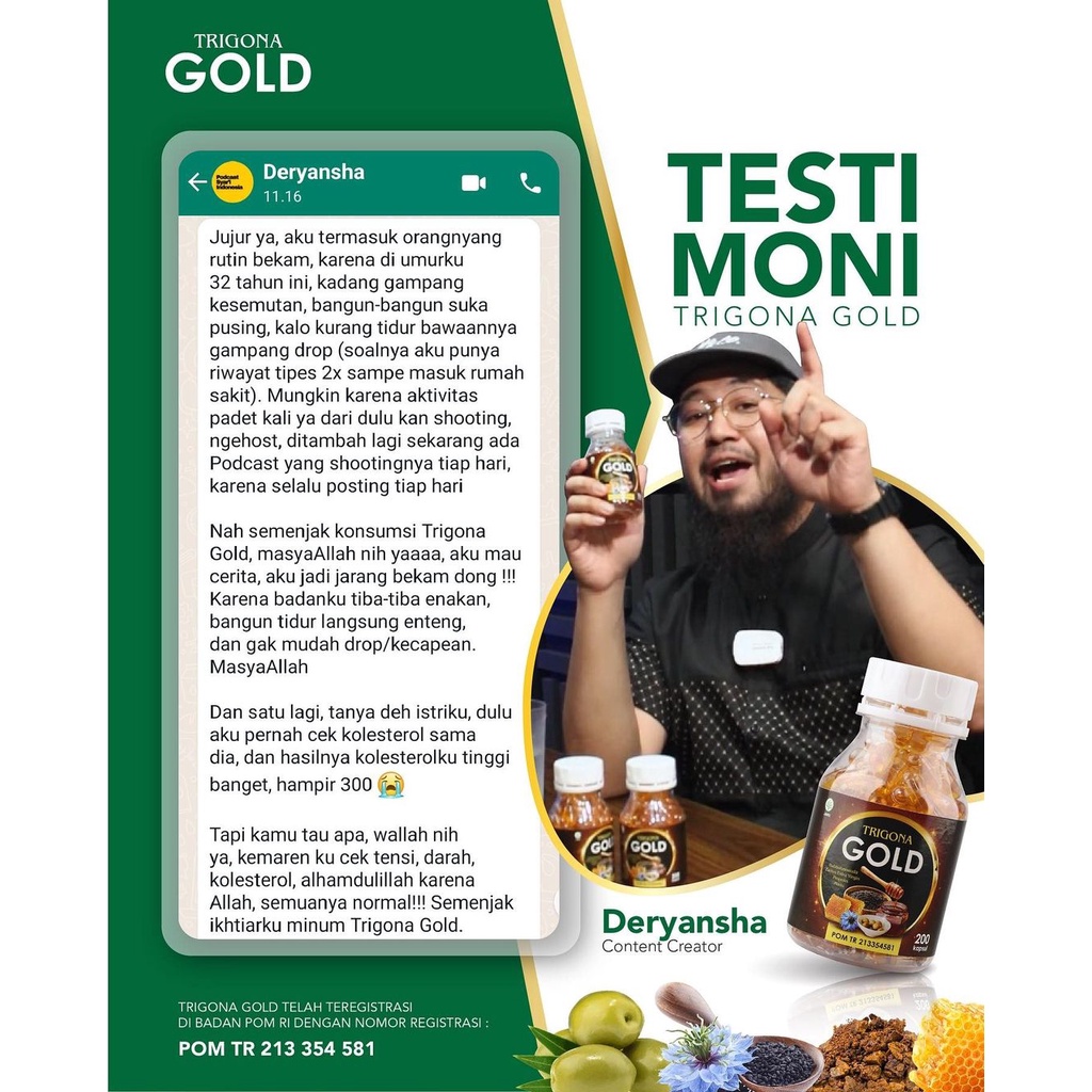Habbatussauda Extra Propolis Trigona Gold Habatusauda Original Asli 100 200 Kapsul