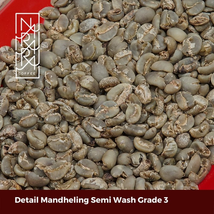 

kopi-biji- green bean 1kg grade 3 mandheling semi wash-biji kopi sumatra arabika -biji-kopi.