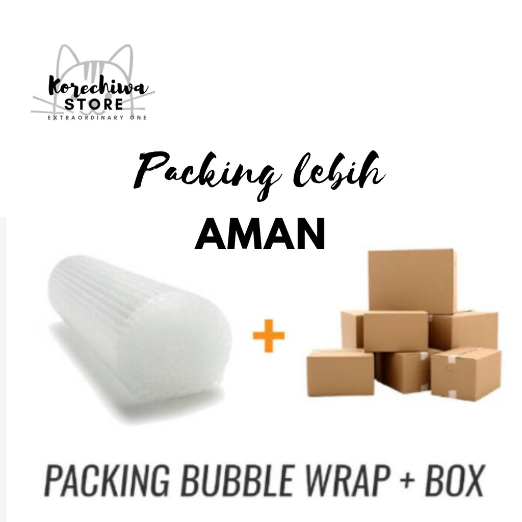 

Bubble Wrap & Kardus (Box)