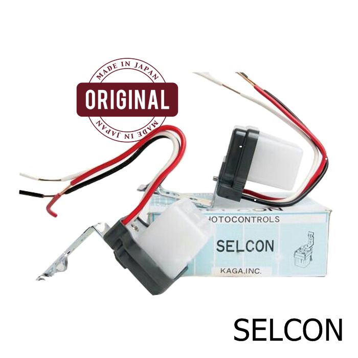 Photocell 6A Selcon Original Asli Photocontrols Termurah