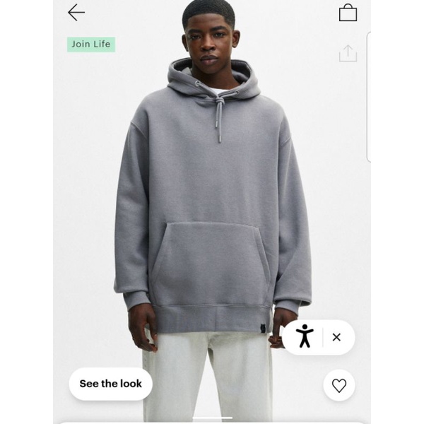 Hoodie Pull and Bear Original Hoodie Pull&Bear