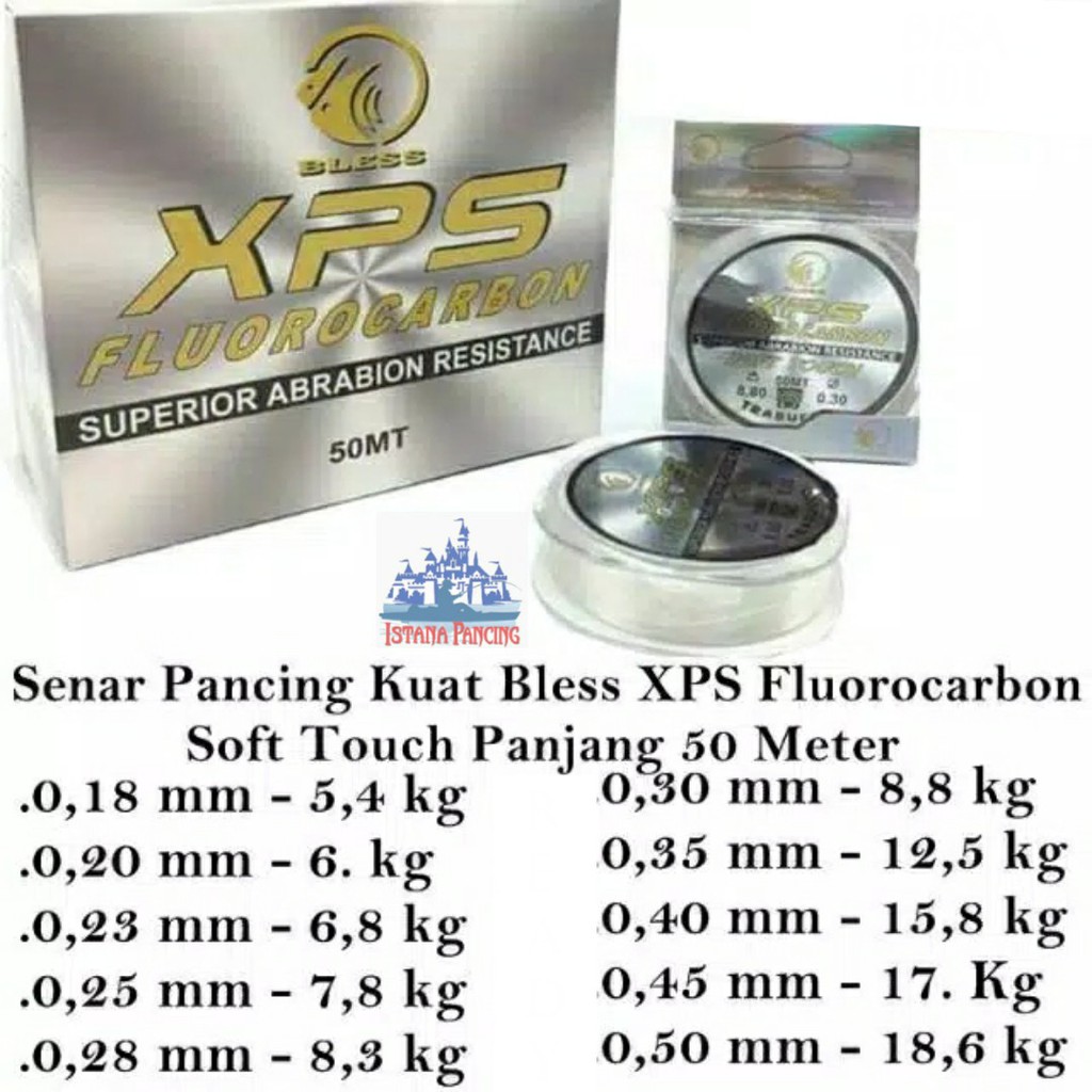 Senar XPS Fluorocarbon Bless