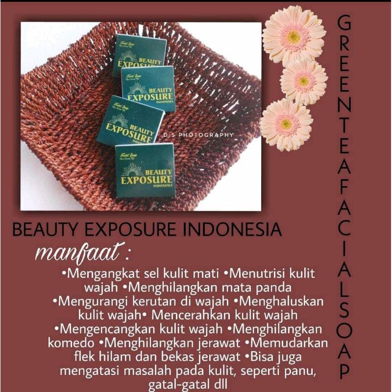 SABUN WAJAH BEXINDO(BEAUTY EXPOSURE INDONESIA)