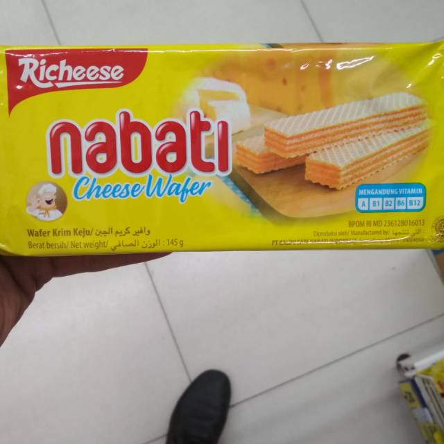 Richeese Wafer Nabati KEJU 110 gr