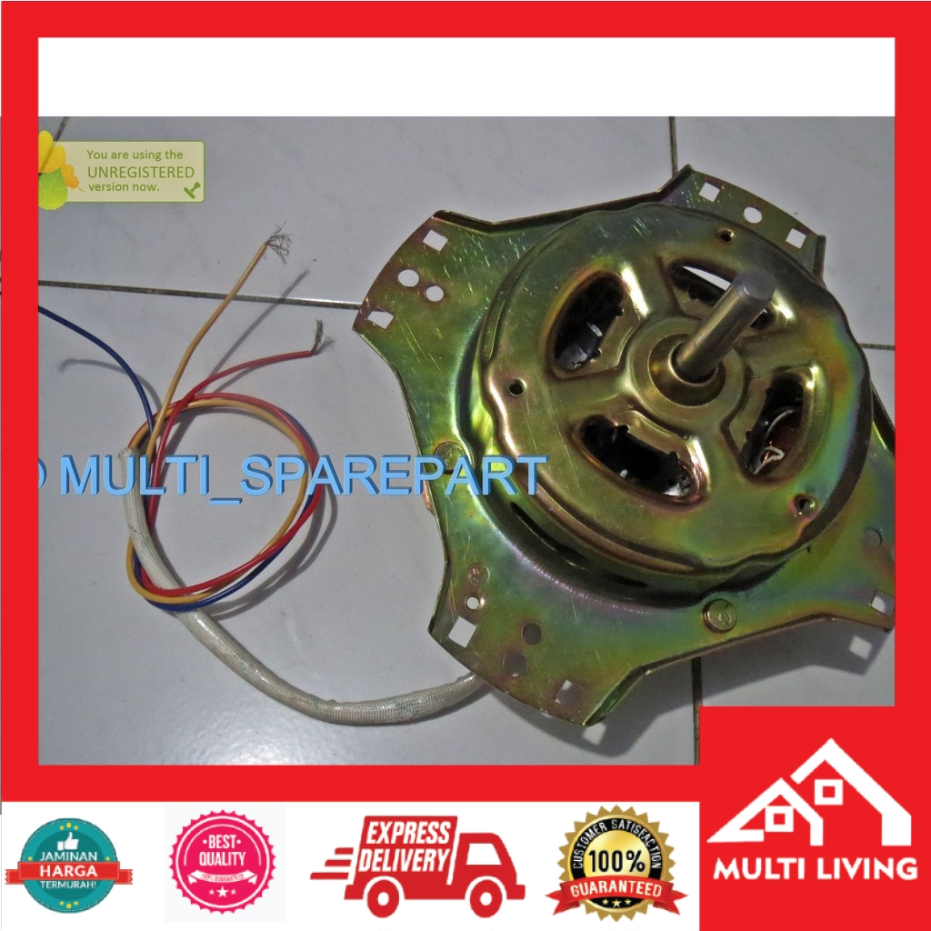 dinamo pengering Mesin Cuci sanken tembaga