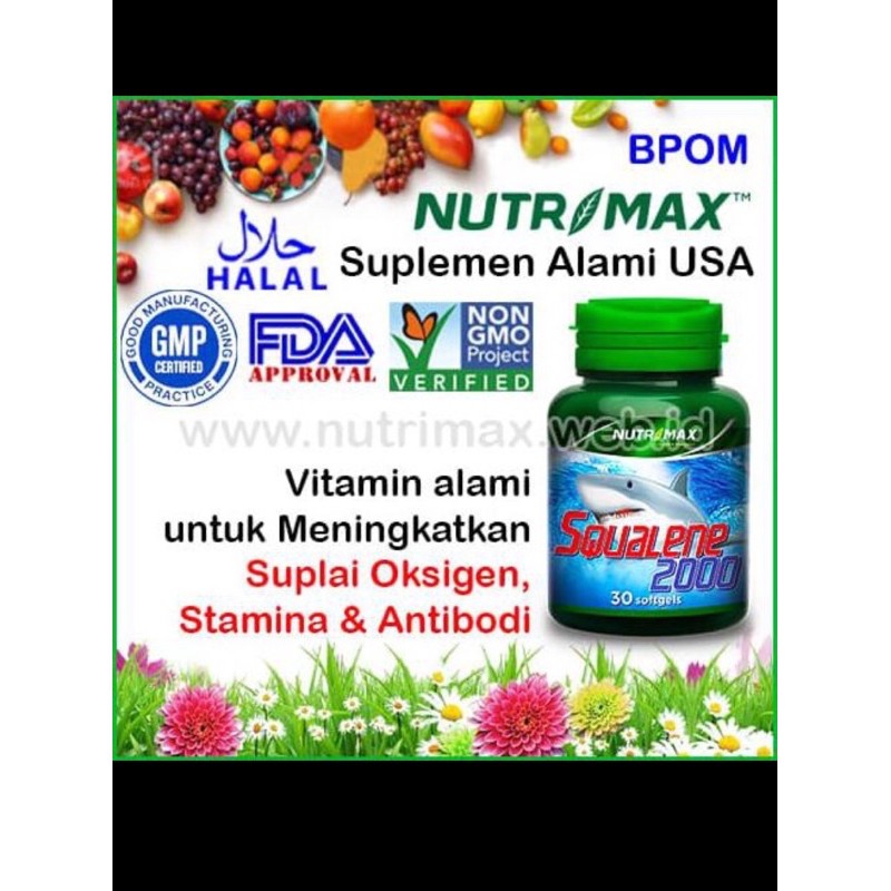 original nutrimax squalene 2000