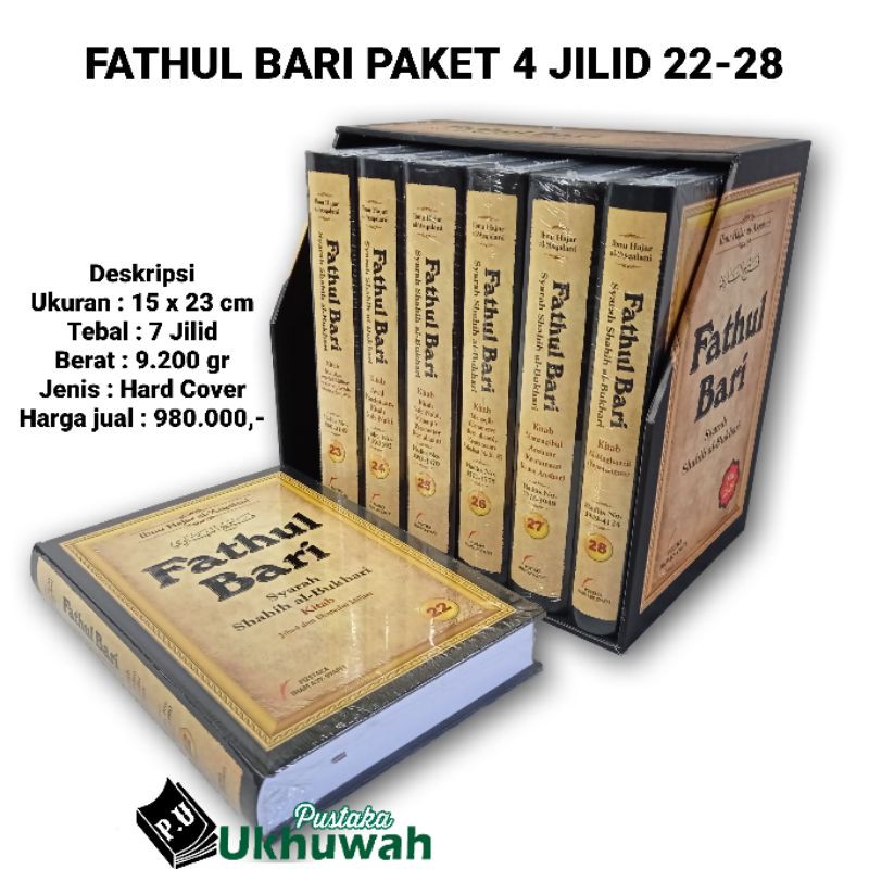 FATHUL BARI PAKET 4 JILID 22-28