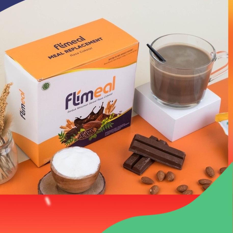 

【⚡TAR】FLIMEAL 1 BOX ISI 12 SACHET BPOM HALAL FLIM MEAL MEAL REPLACEMENT COKLAT bestbrandshop36 soopinthe