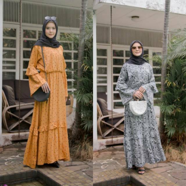 Alya Dress by Zhafa Official