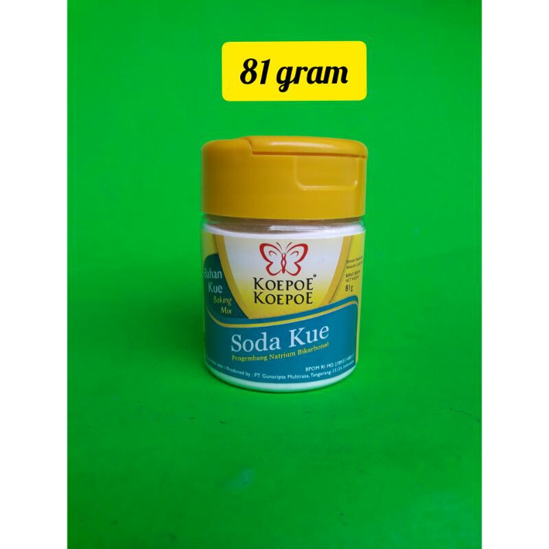 

Soda Kue Cap Koepoe Koepoe 81 gram