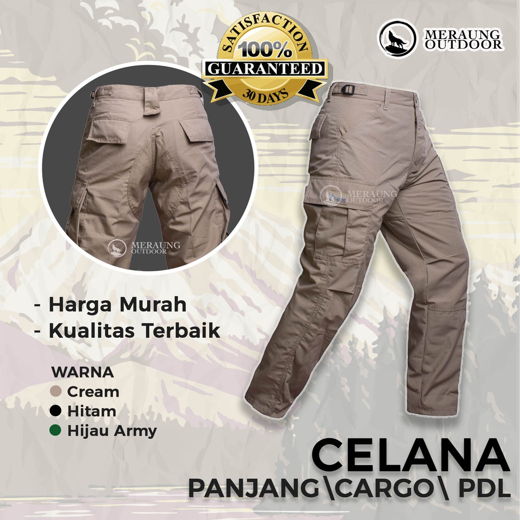  CELANA  CARGO PANJANG PRIA CELANA  PDL CELANA  GUNUNG  WANITA  