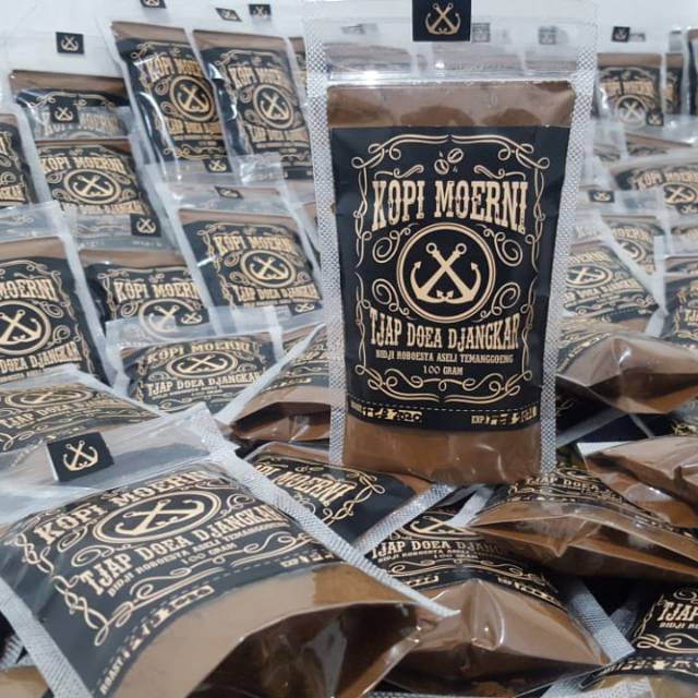 

Kopi Robusta murni kemasan 100gr paket 10pcs