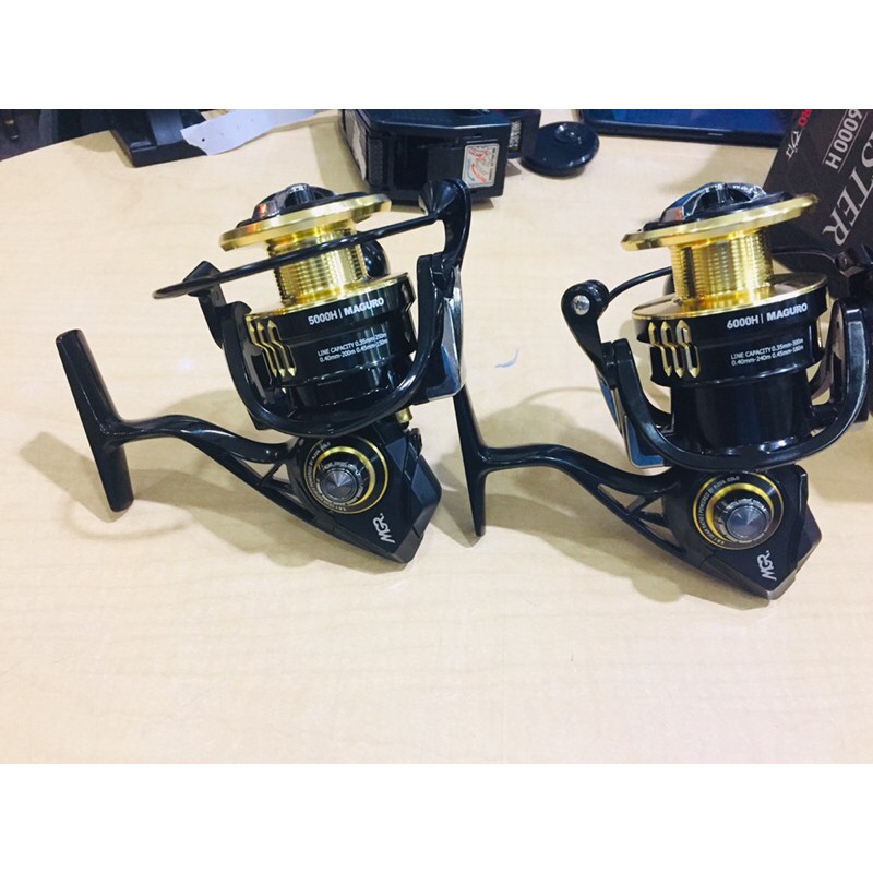 Reel maguro boxster 5000&6000 H