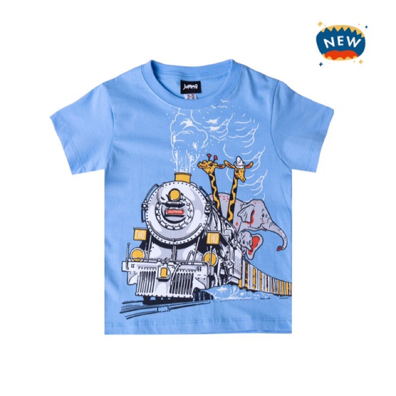 

Jummakids Trainimals Printed T-Shirt Anak