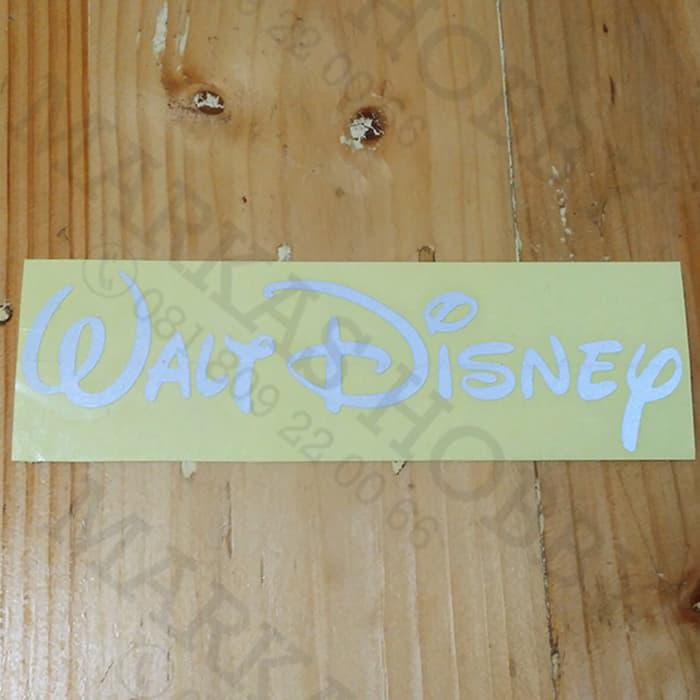 

Stiker / Sticker WALT DISNEY