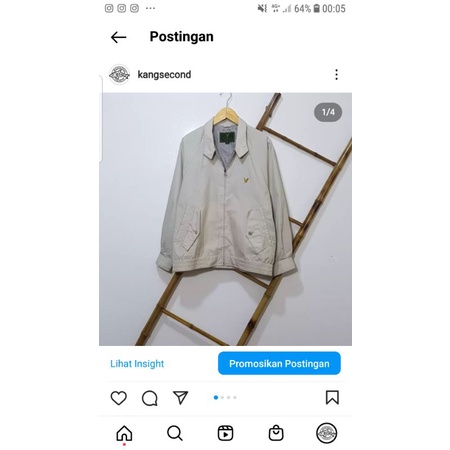 Lyle & Scott Original Second