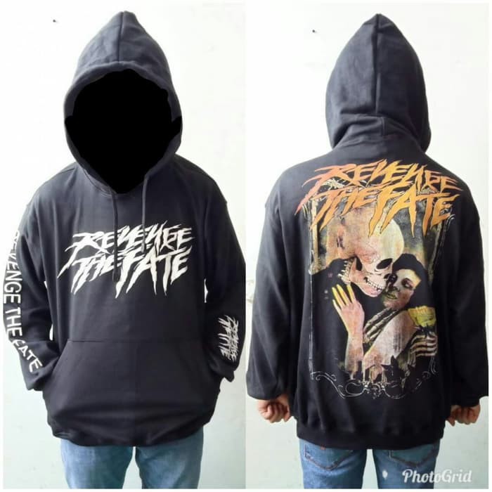 JAKET HOODIE METAL DISTRO SWAG Slayershop