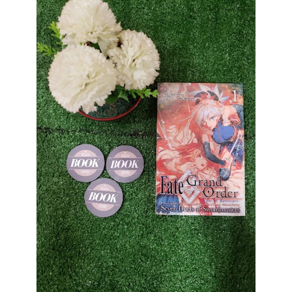 Fate/Grand Order - Epic Of Remnant : Seven Duels Of Swordmasters 01