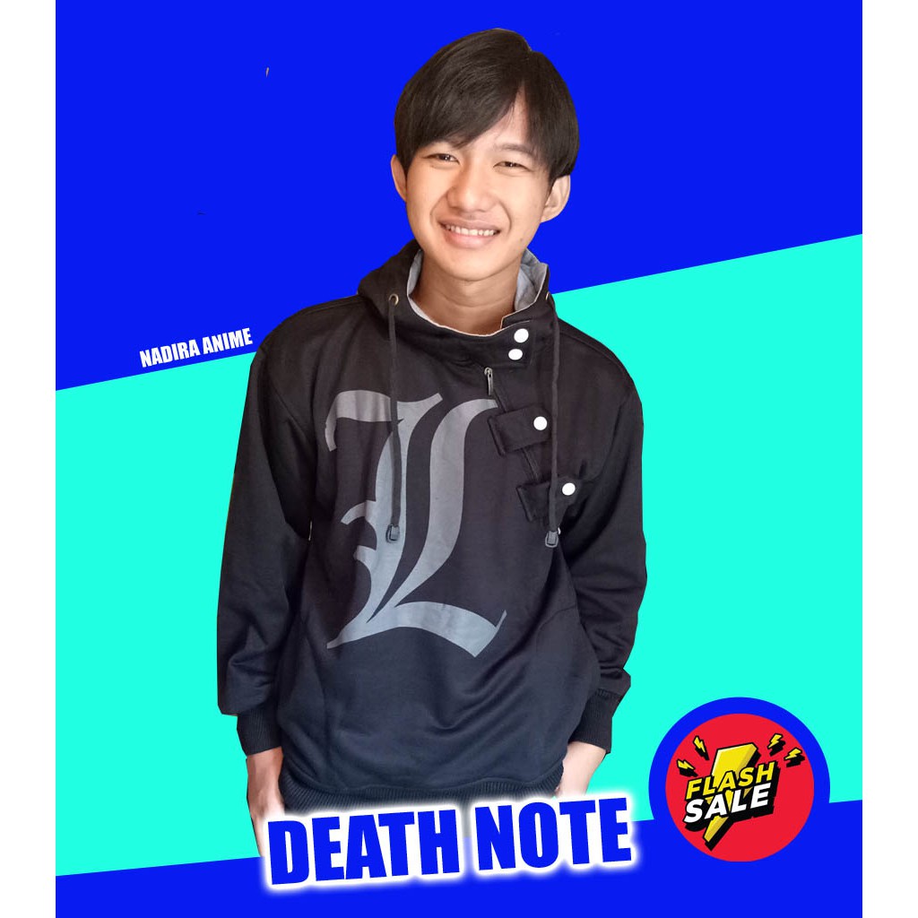 Jaket harazuku L Deathnote
