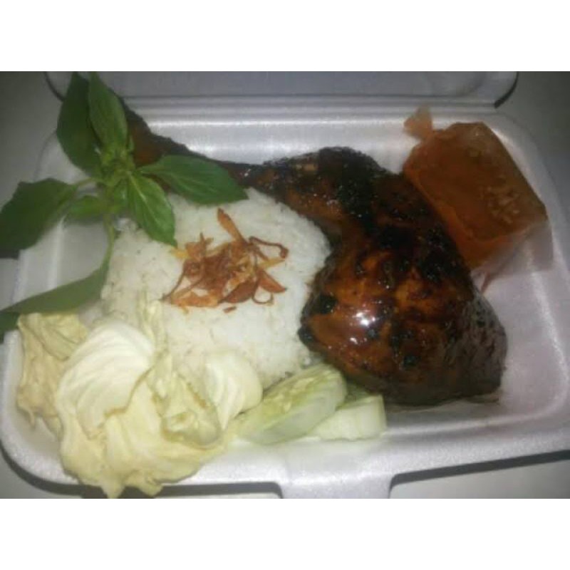 

Halal - Paket Nasi Ayam Bakar Madu - SIAP MAKAN