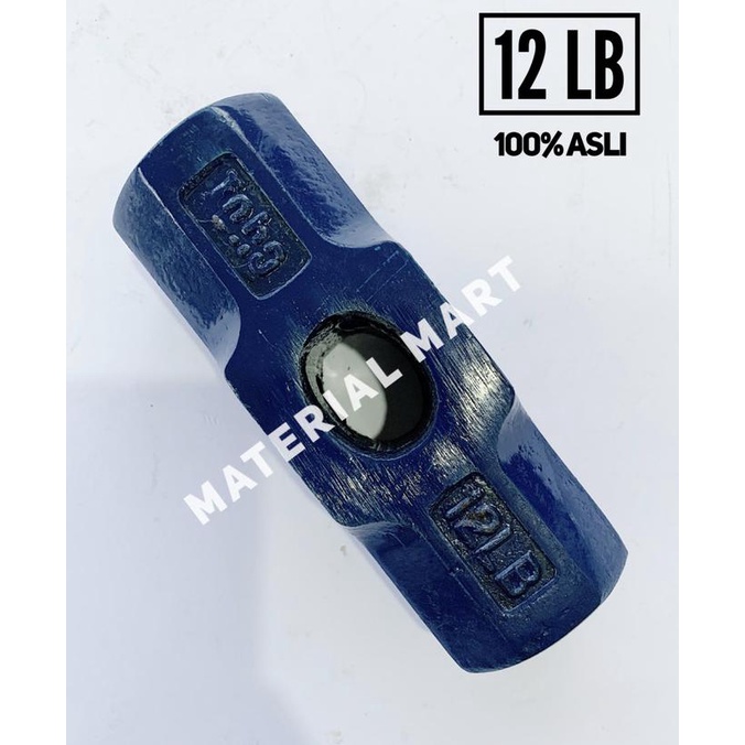 Kepala Palu Bodem 12 LB Toho Asli | Kepala Palu 12LB | Kepala Martil
