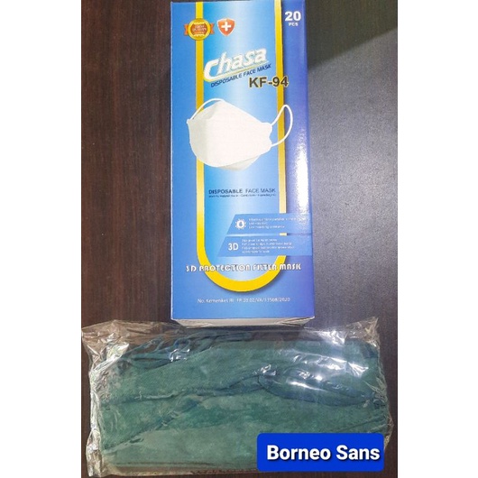 masker KF94 Chasa Hijab isi 20