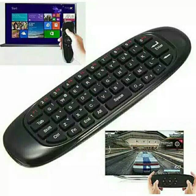 Air Mouse Wireless Keyboard C120 2.4G Remote Control For Android TV