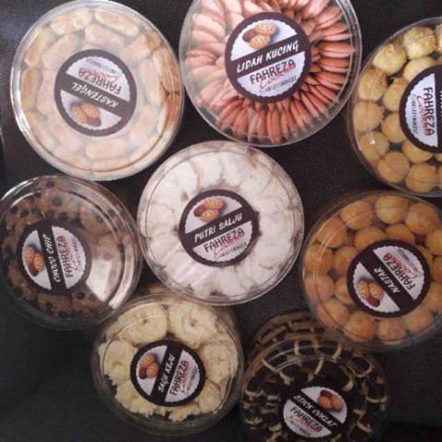

Kue kering fahreza cookies GOJEK ONLY
