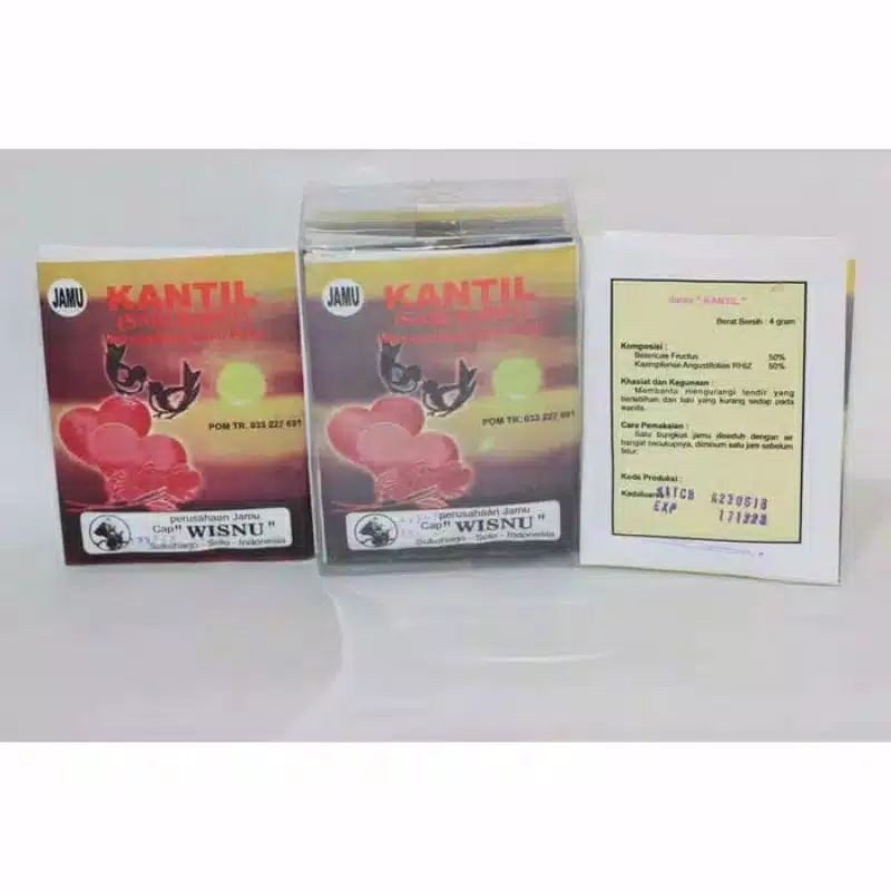 

Jamu Kantil Sari Rapet Isi 10 pcs