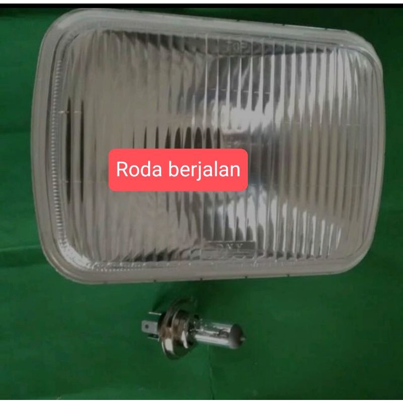 lampu depan plus bohlam kijang super carry katana phanter harga 1 biji