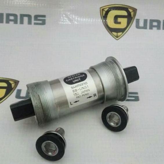 cusss order] Bottom bracket / BB kotak Bearing shimano UN51 japan