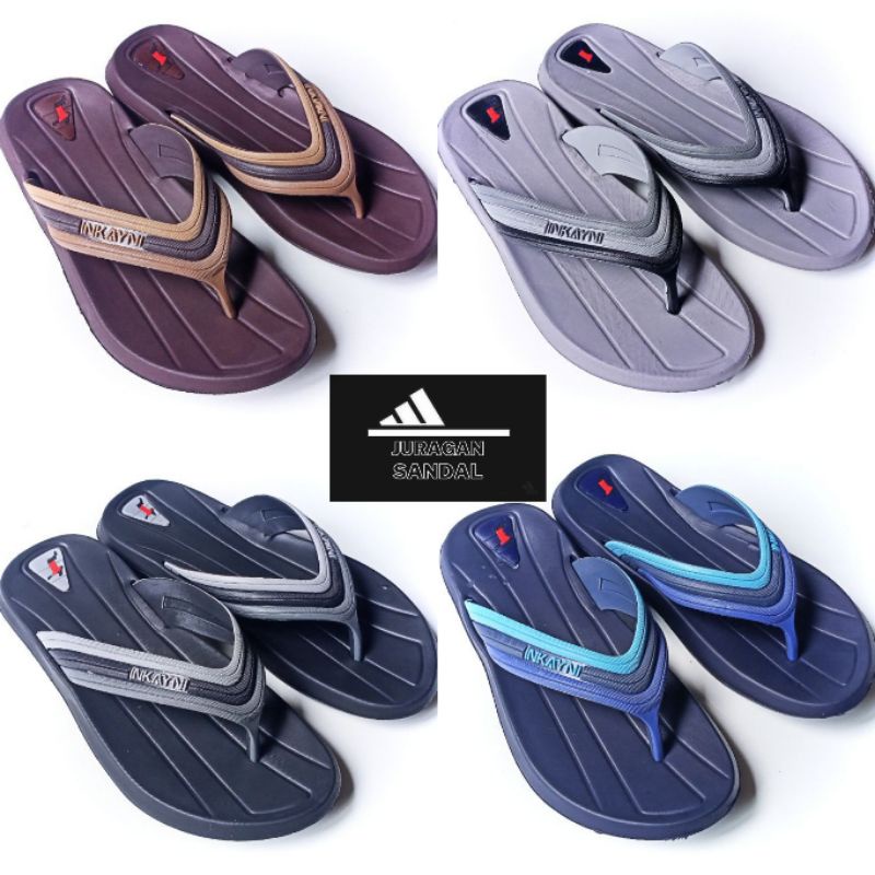 sandal jepit pria / sandal jepit dewasa / sandal jepit inkayni / sandal inkayni 6008