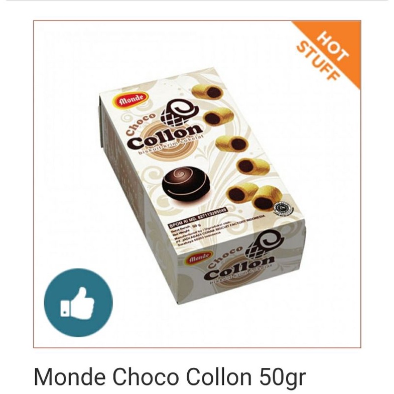 

Monde Choco Collon 50gr