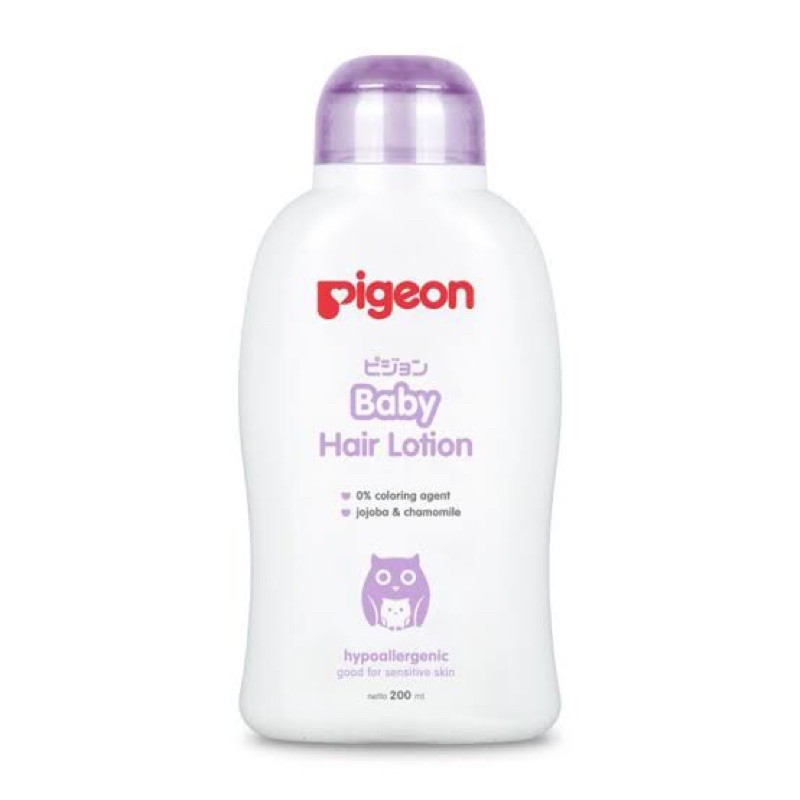 Pigeon Baby hair lotion