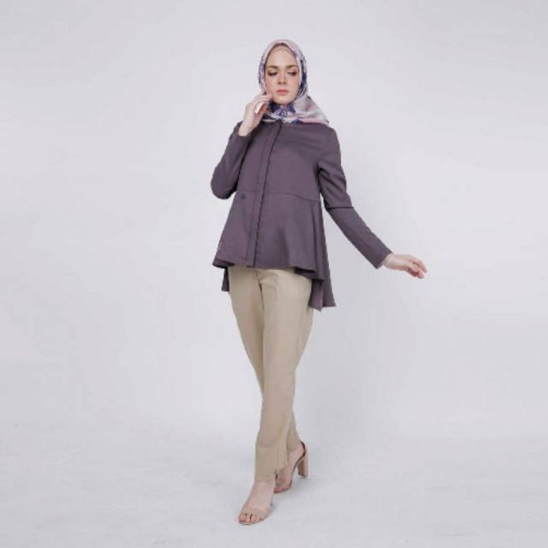 Baju Wanita Atasan Ayudia Tunik Zoya