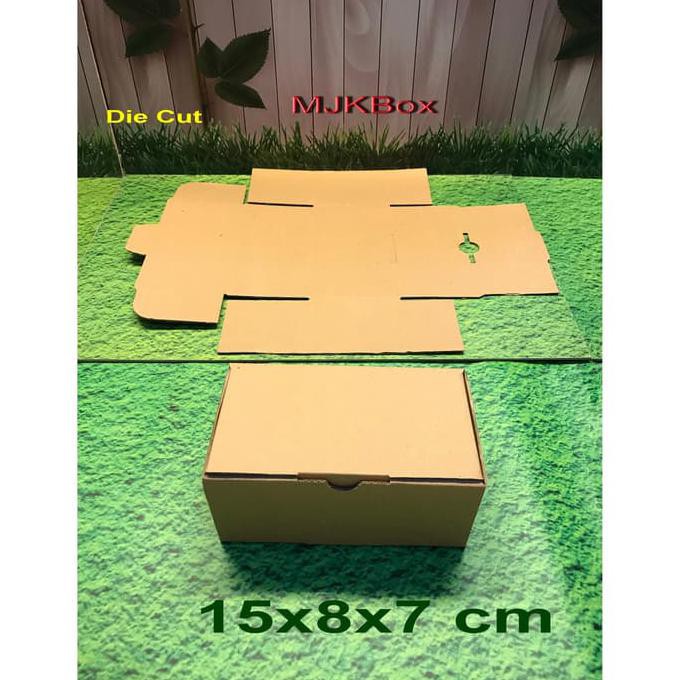 

Kotak Kardus Karton Uk.15X8X7 Cm.........Die Cut
