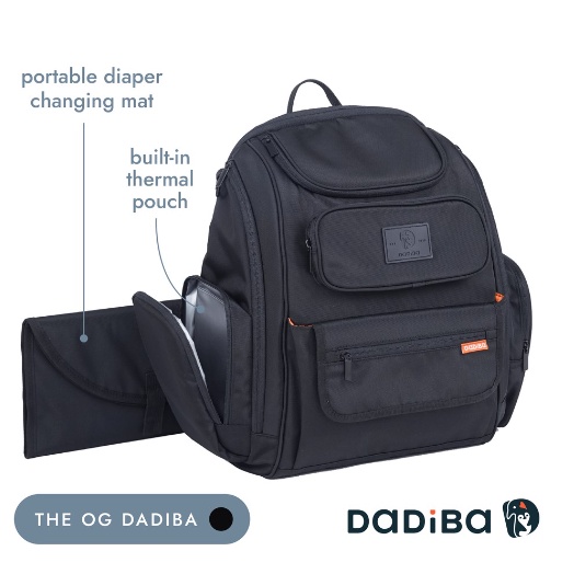 Dadiba - Diaper Bag 2.0 (Diaper Bag / Tas Popok Travelling)