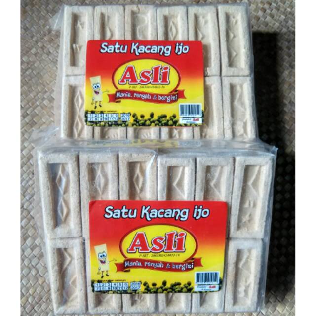 

Kue Satu Kacang Ijo