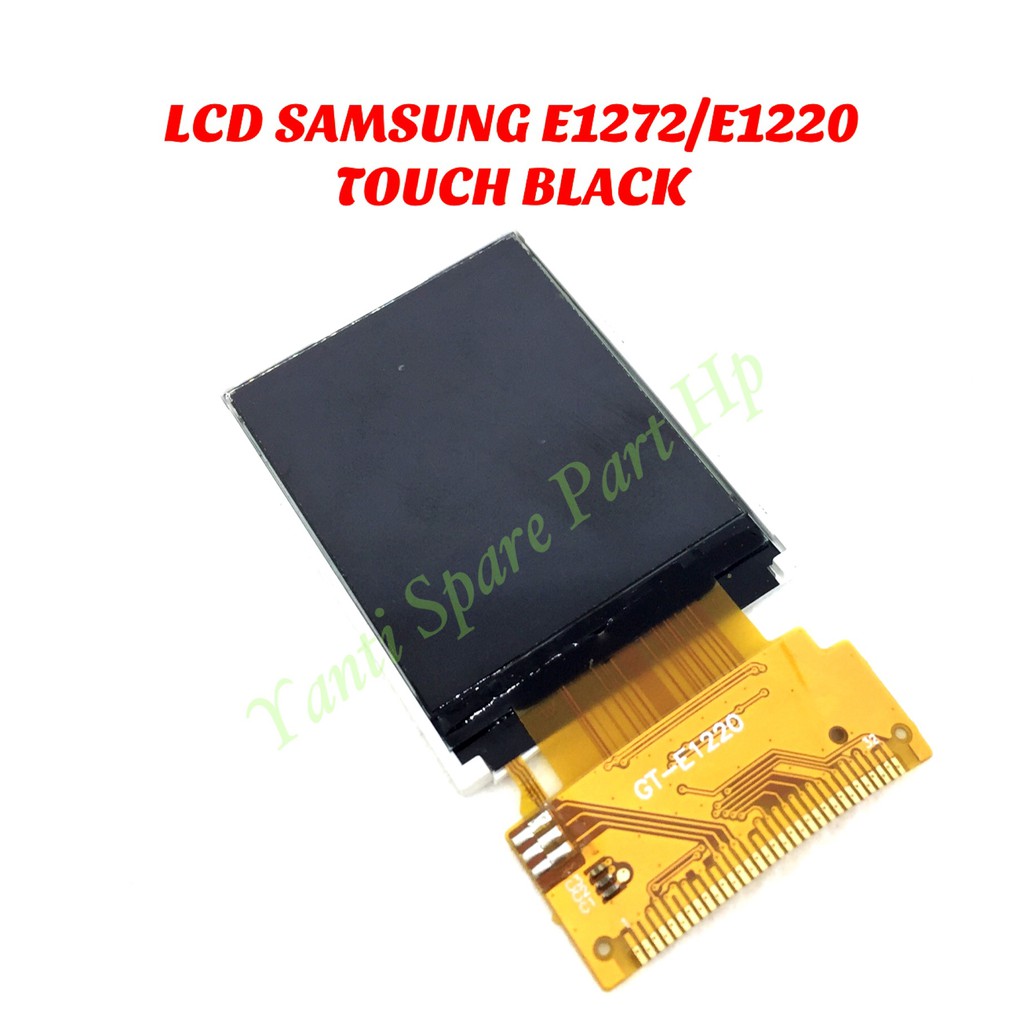 Lcd Samsung Caramel E1272 Original New