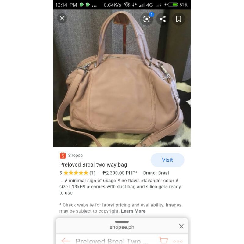 Sling bag Patrice Breal