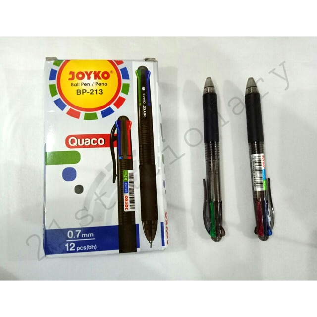 

Pulpen Joyko 4 Warna