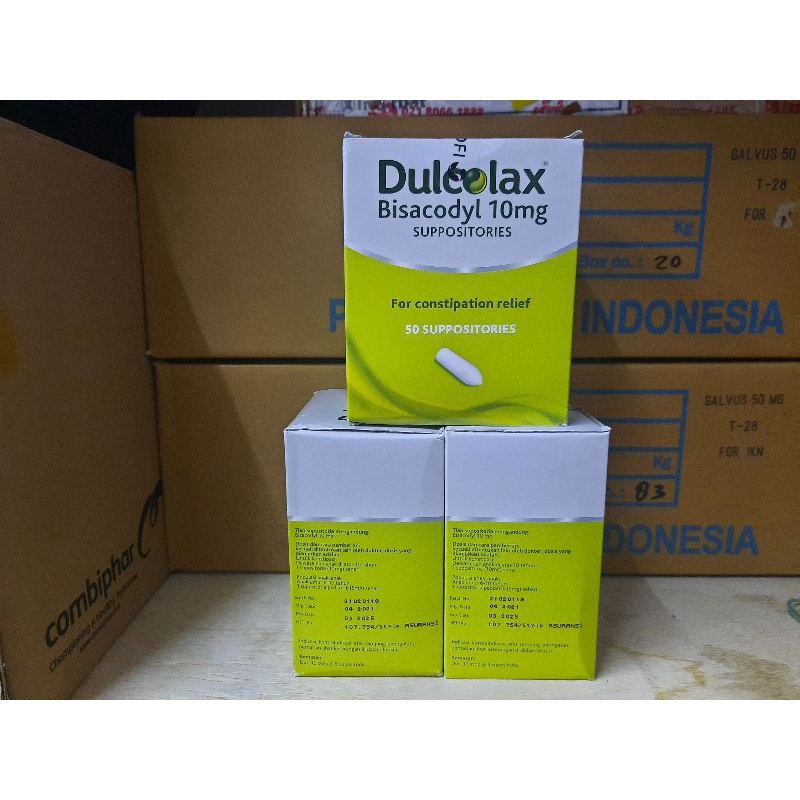 Dulcolax supp dewasa Isi 50 kapsul ori