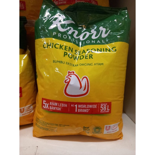 

Knorr Bumbu Rasa Ayam Refill 1kg