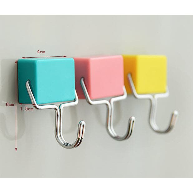 Travelmate Hook Kait Gantungan Tempel Magnet Kulkas Magnetic Hanger Holder