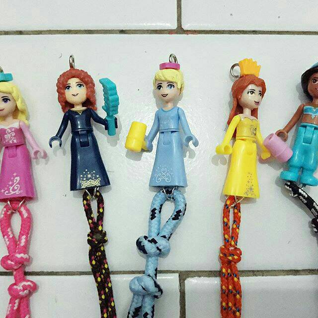 Gelang lego princess